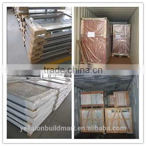 New Design Aluminum Louver Window for Ventilation with Fixed Blade