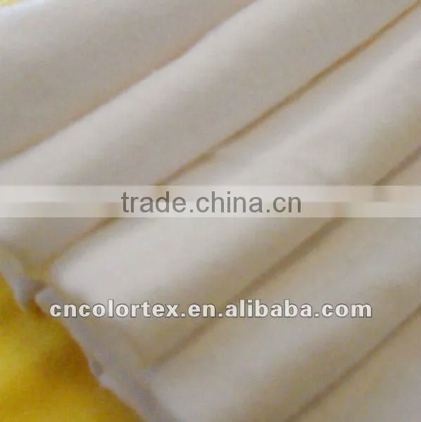 HOT White 100% Cotton Flannel Fabric
