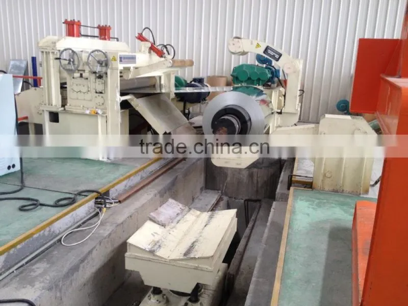 JPX 2x850 automatic high speed straightening machine, straightener