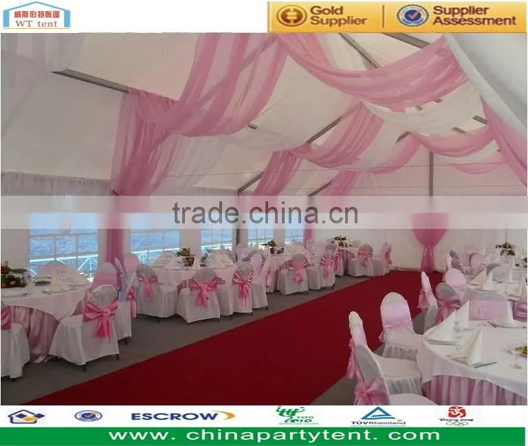 15x20m aluminum frame wedding marquee party tent hot sale