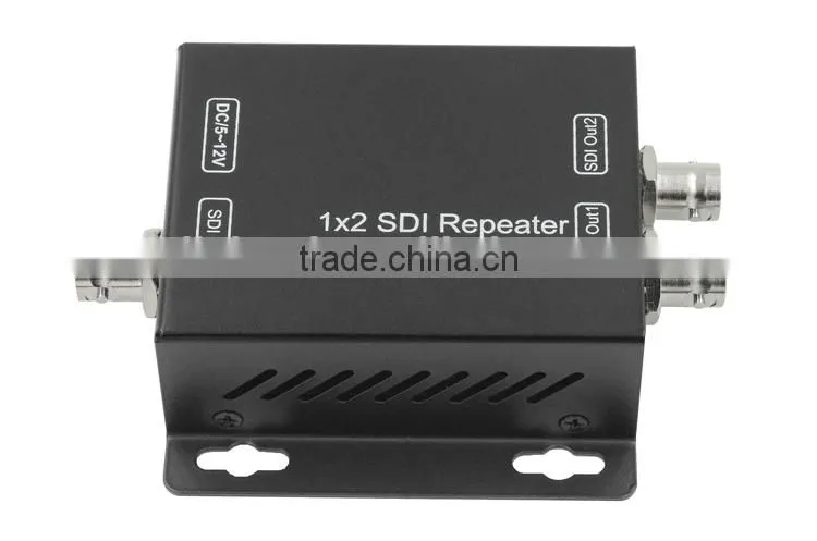 LINK-MI LM-SDI-102 2.97Gbps Data Rates HD SDI Video Splitter 1 to 2 Over RG59 Coaxial Cable
