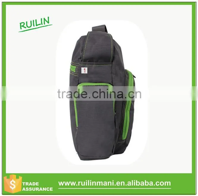 Special design postal satchel bag Chinese Manufacturer independent messenger bags designer satchels with asymmetric pockets