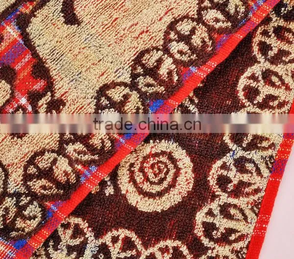hly soft cheap wholesale cotton kids hand towel