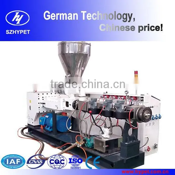 German Technology PS65/28 High Output Parallel Twin Screw Film/ Sheet line