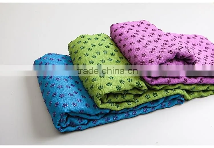 Factory Prie 100% Fibre Yoga Towel Non Slip