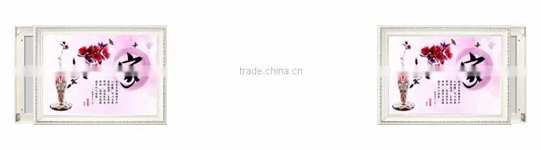 2016 hot modern art frameless wall artwork painting