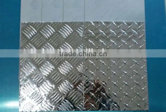 High quality and low price aluminium checkered plate manufacturer