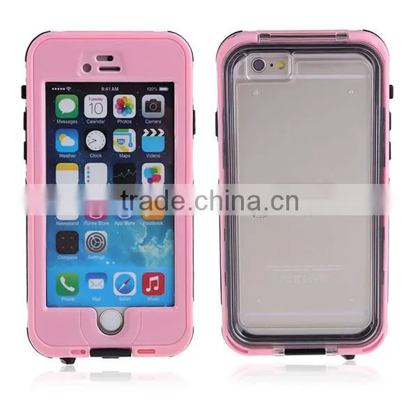 5.5" Smartphone Waterproof Case for iPhone6 6S 6Plus With Fingerprint Touch ID