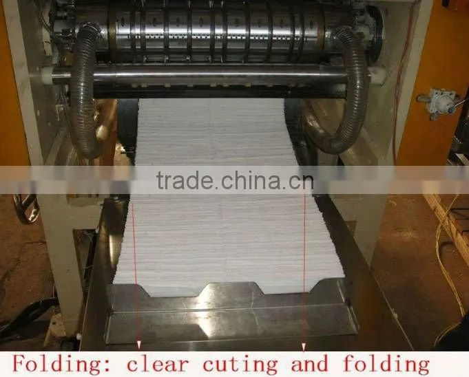 High Speed Automatic Hand Towel Paper Machine