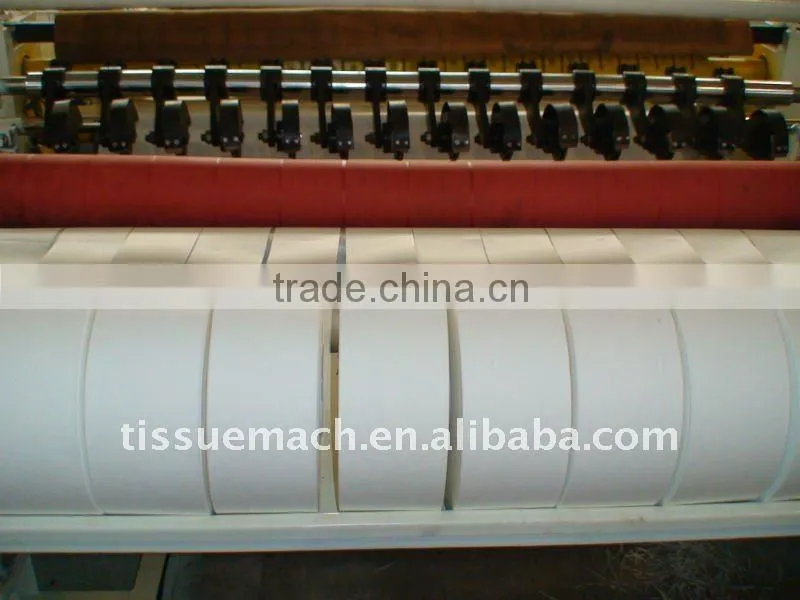 Automatic and high speed used machines of tissue paper