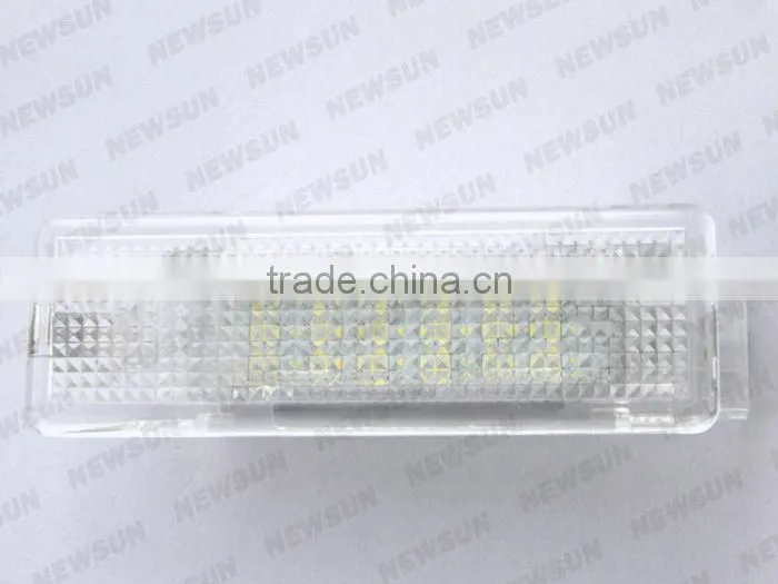 Canbus LED Luggage Compartment Light 18SMD 3528 High Brightness Car Led Luggage Lamp for Golf 5, for Golf 6, Seat