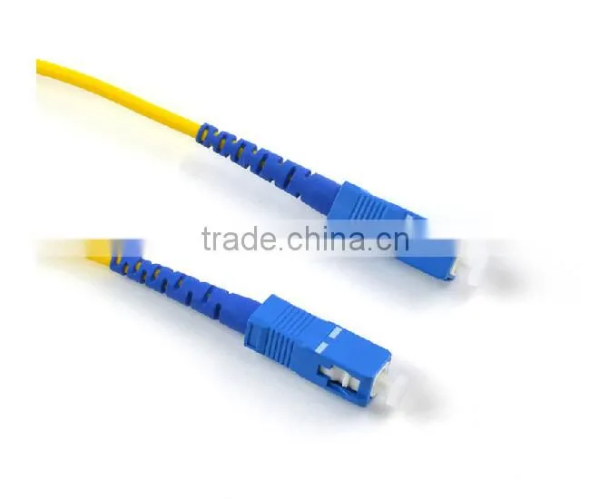 SC/PC Singlemode 0.9mm 9/125 optical fiber pigtail fiber optic pigtail /patch cord