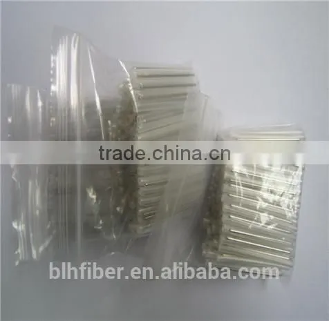 45MM 1.2mm fiber optic protection sleeve ,fusion splicer optical heat sharkable tube protection sleeve