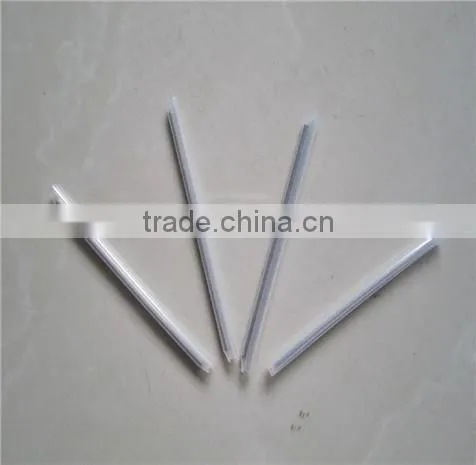 60mm fiber heat shrinkable tube/ splice protective sleeve with 1.5 steel rod