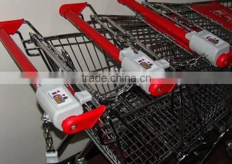 2016 New Style Plastic Trolley Coin Lock