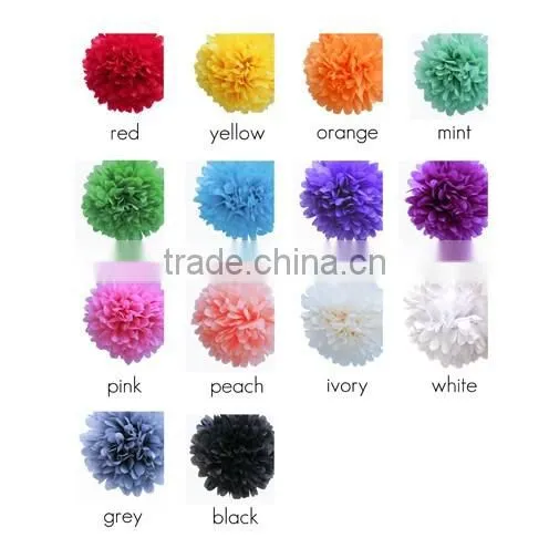 2016 new arrival wedding cheerleading pom poms crafts