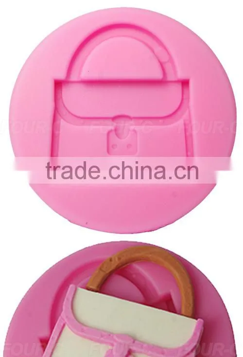 Handbag silicone mold,silicone cake mold,christmas cake decoration