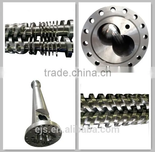 Manufacturing screw barrel for NETSTAL as per customer dimension drawings