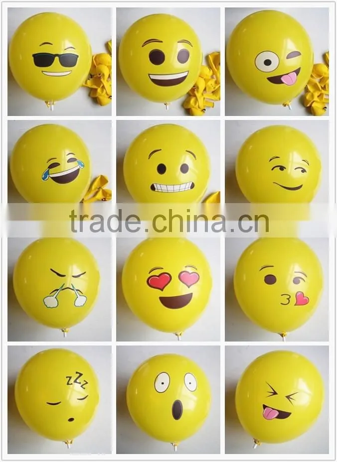 party decoration supplies latex balloon