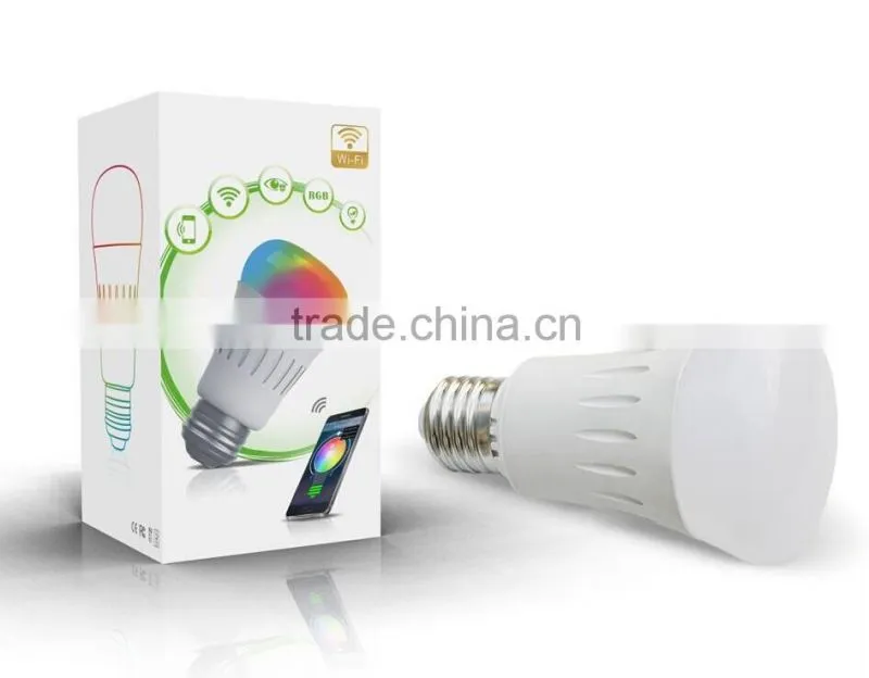 new flux wifi controlled android wifi lamp e27 holder