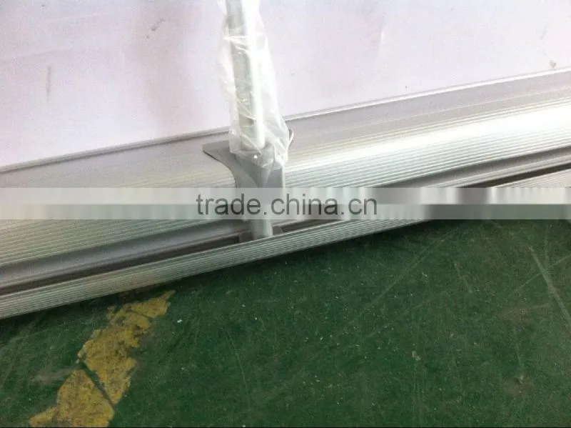 100*200cm Jumbo Retractable free standing srolling up banner size, pull up banner