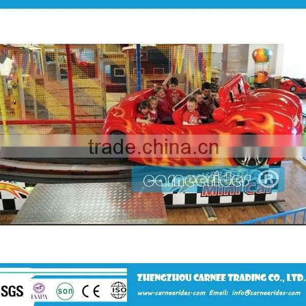 Attractive amusement park ride mini flying car for sale