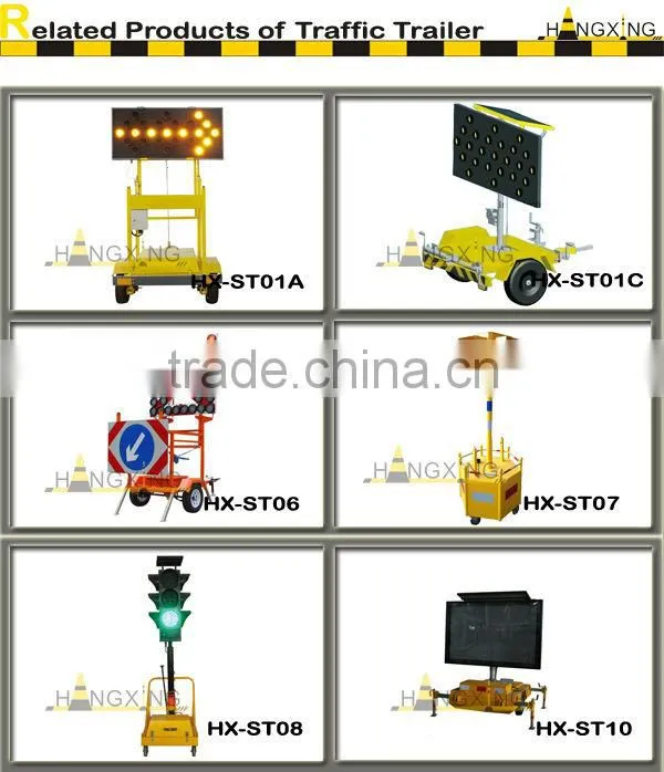 ST01B LED truck mounted arrow board