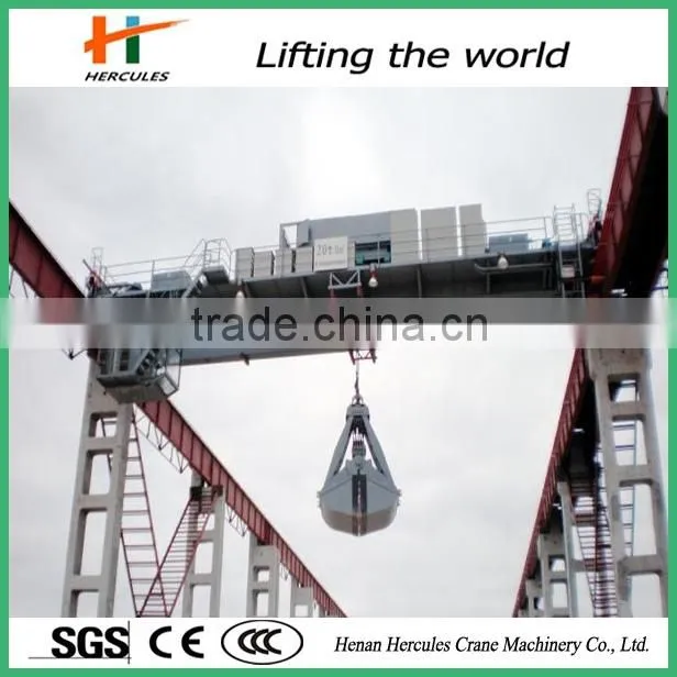 High Duty Electric Double Girder EOT Bridge Crane Manufacturer In China