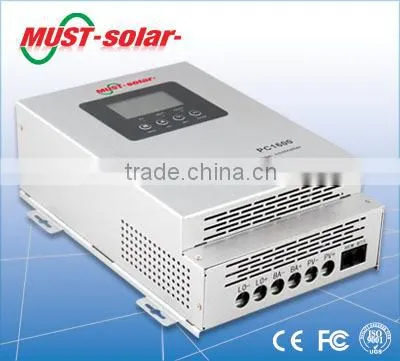 Off grid MPPT solar charge controller for PV panel high efficiency 98%