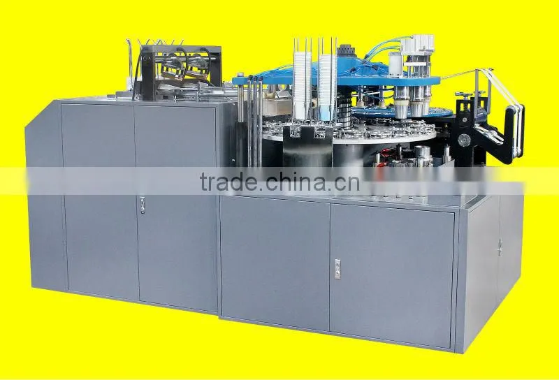 LB-STJ Double-head Paper Cup Making Equipment-Lubao