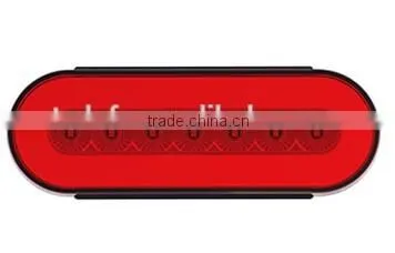 6" Oval Stop/Turn/Tail lights