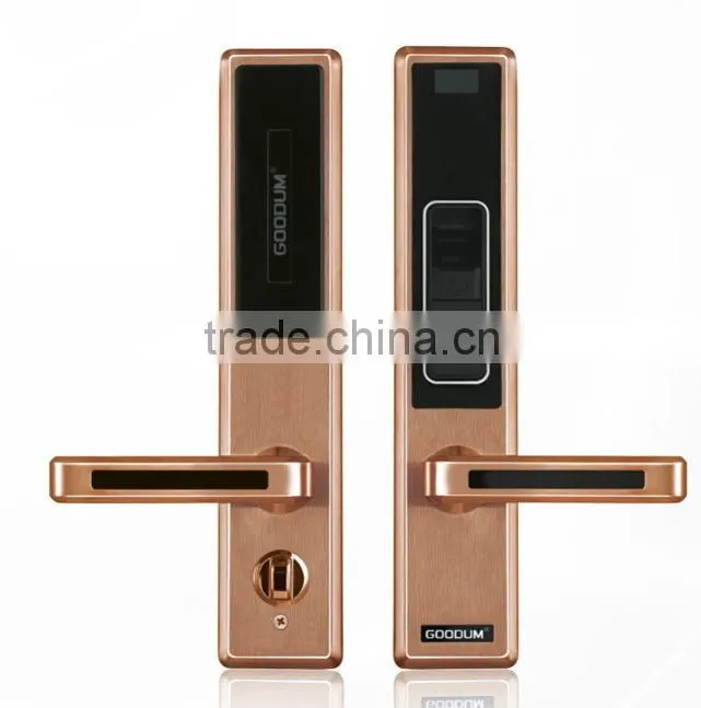 stainless steel great quality fingerprint and keypad lock