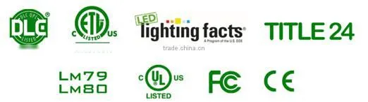 ETL DLC 60 watt LED commercial wall pack (5) Year Warranty,LED wall light