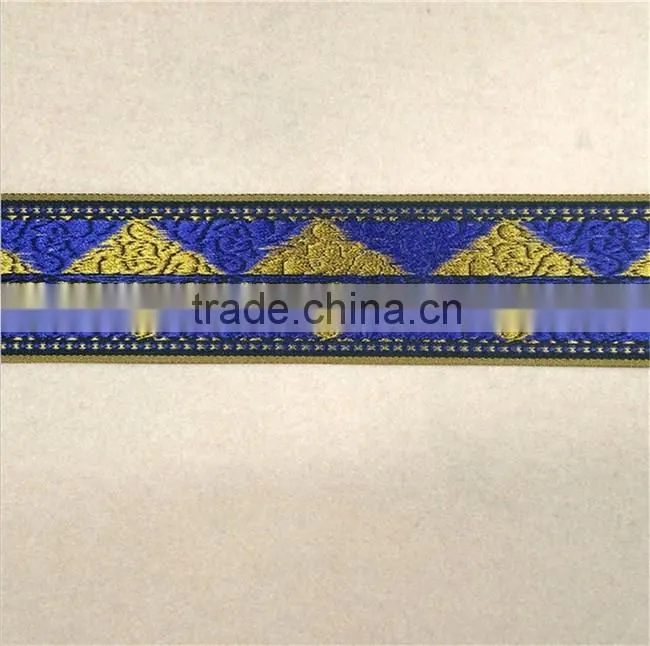 Colourful Jacquard Webbing/Ribbon For Clothing