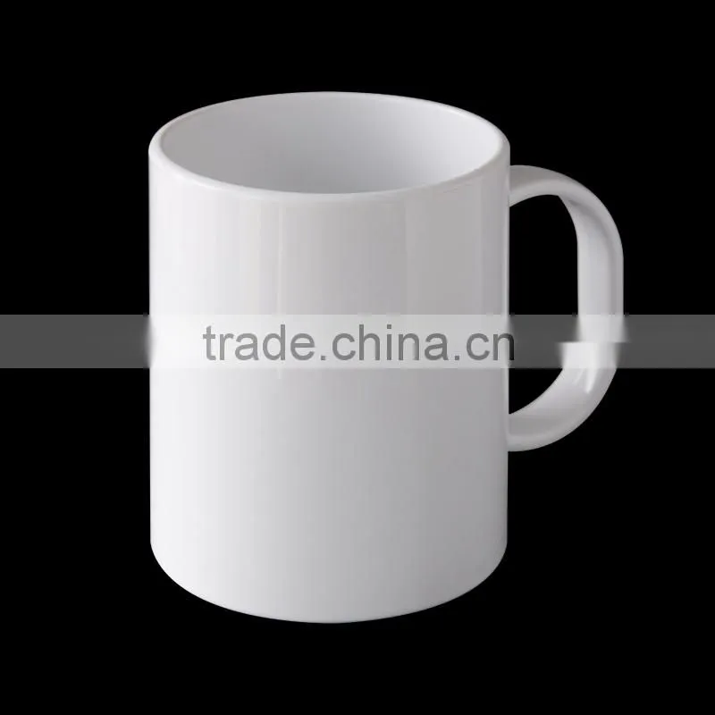 Sublimation melamine mug, latte funnels mug, Christmas gifts