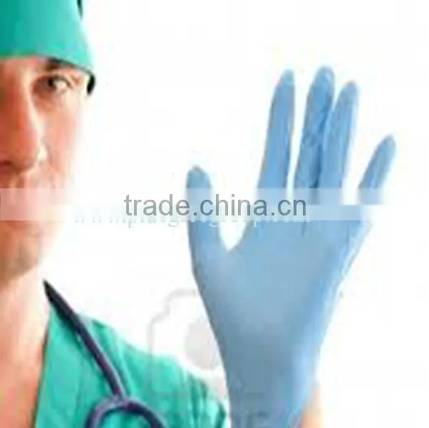Disposable latex surgical glove