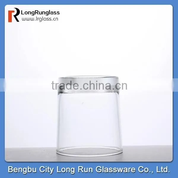 LongRun 298ml ruond bottom drinking glass