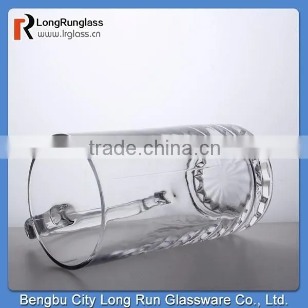 LongRun 1.5L big capacity beer glassware with handle factory supply