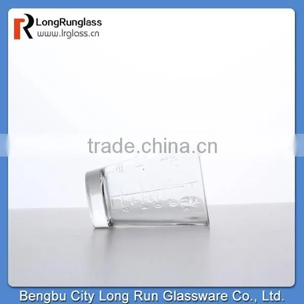 Longrun sublimation wine decanter with measuring scale