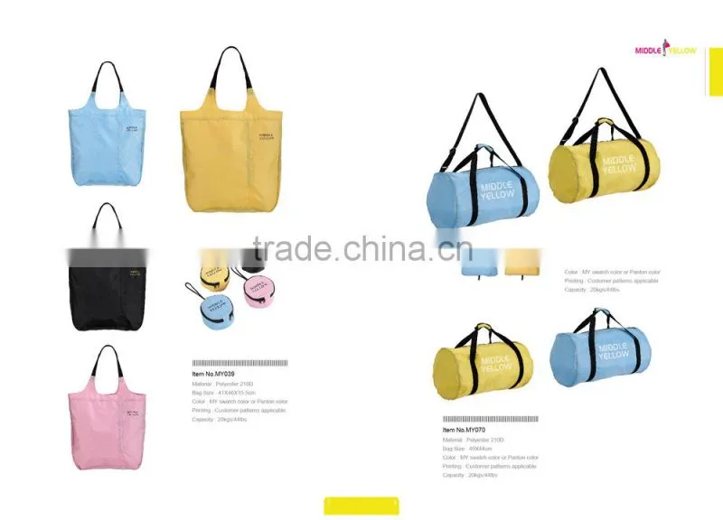Durable mummy bag tote bag handbag