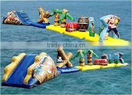Factory price wholesale high quality inflatable water park games with 0.9mm pvc tarpaulin for water fun