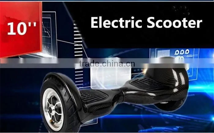 Rock Electric Hoverboard Plus Size Self Balancing Scooter 10 Inch 2 wheels smart electric skateboard
