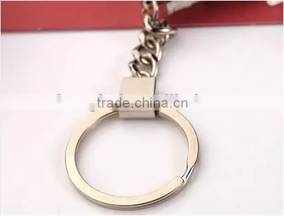 2016 funny & beautiful crystal keychain with LED light