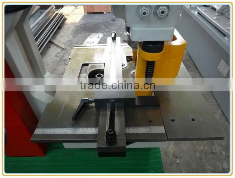 Q35Y-25 hydraulic ironwoker (angle bar cutting machine)