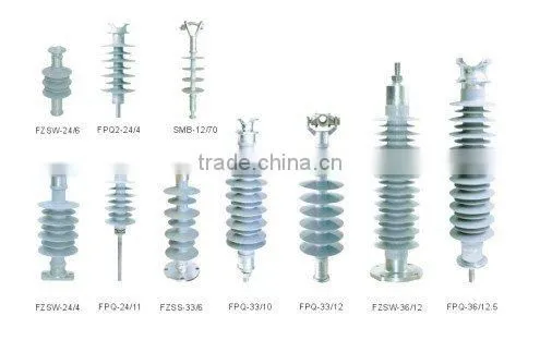 HV composite suspension insulator/composite insulator
