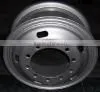 truck tubeless steel wheel