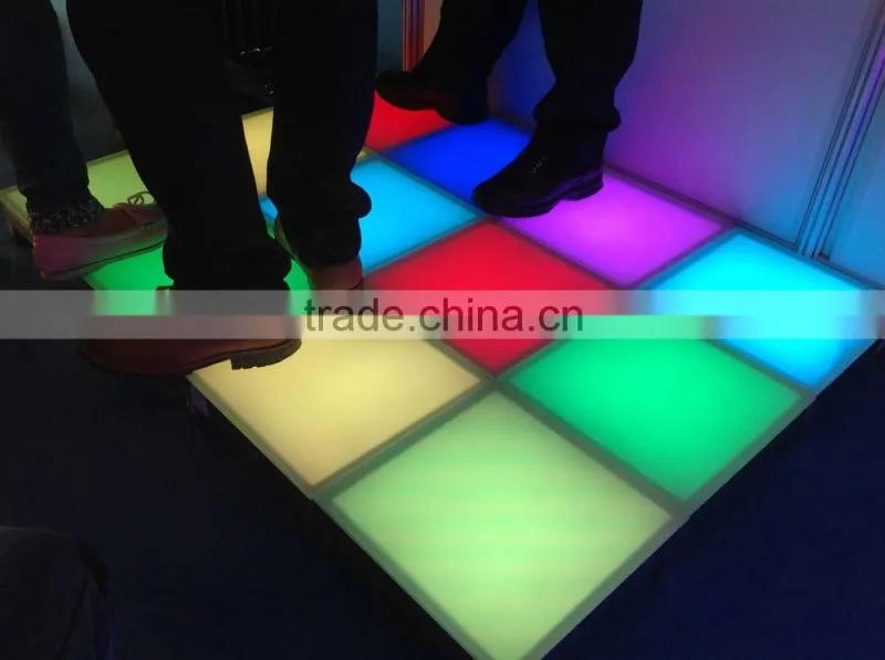 Stainless steel Dance Floor LED Light For Stage Decoration