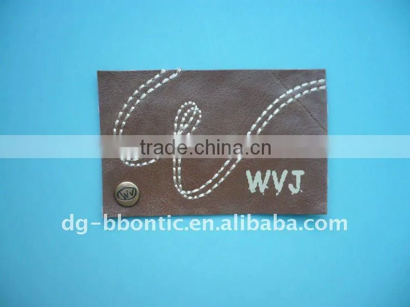 fashion embroidery sports patch