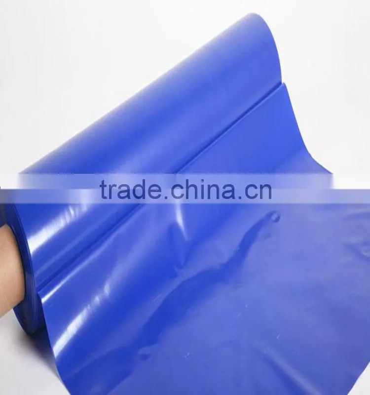 2015 China Top Sale Opaque Transparency PVC Color Film With Moisture Proof Feature