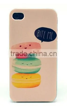 Paintable Plastic Case for iphone5/for iphone 5s case